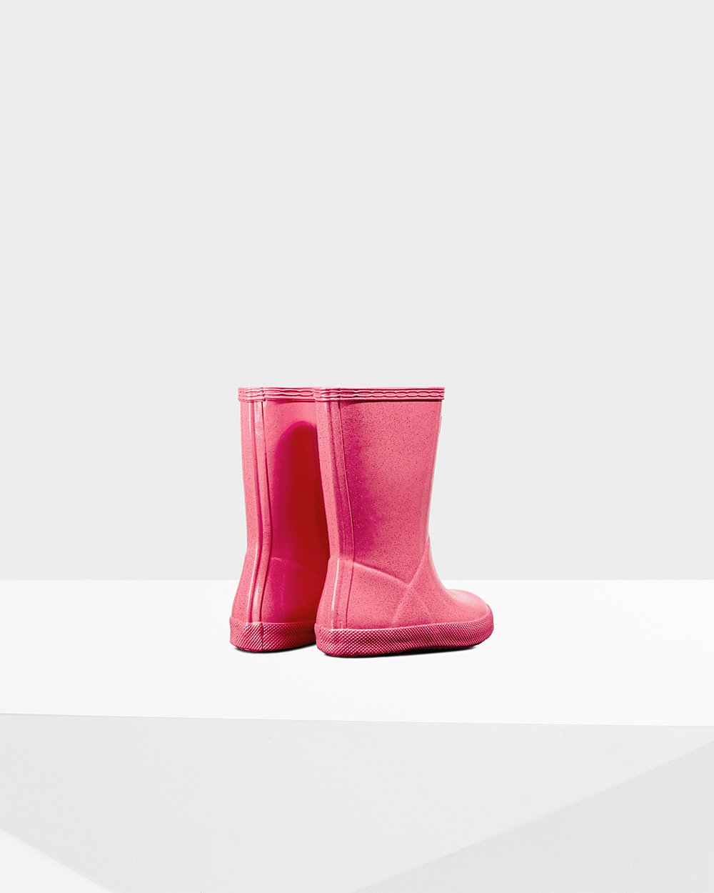 Galochas Hunter Criança Rosa - Original First Classic Starcloud - 40YTLCDGS